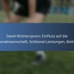 Jonathan Osorio: Einfluss auf die Nationalmannschaft, Schlüsselziele, Beiträge